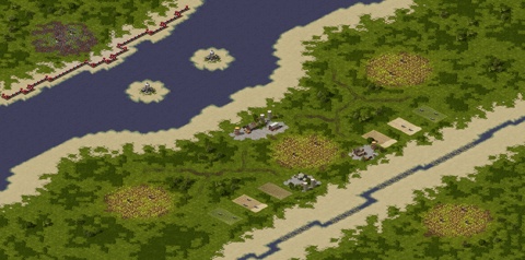 Rendered preview of Tournament Canal (2)