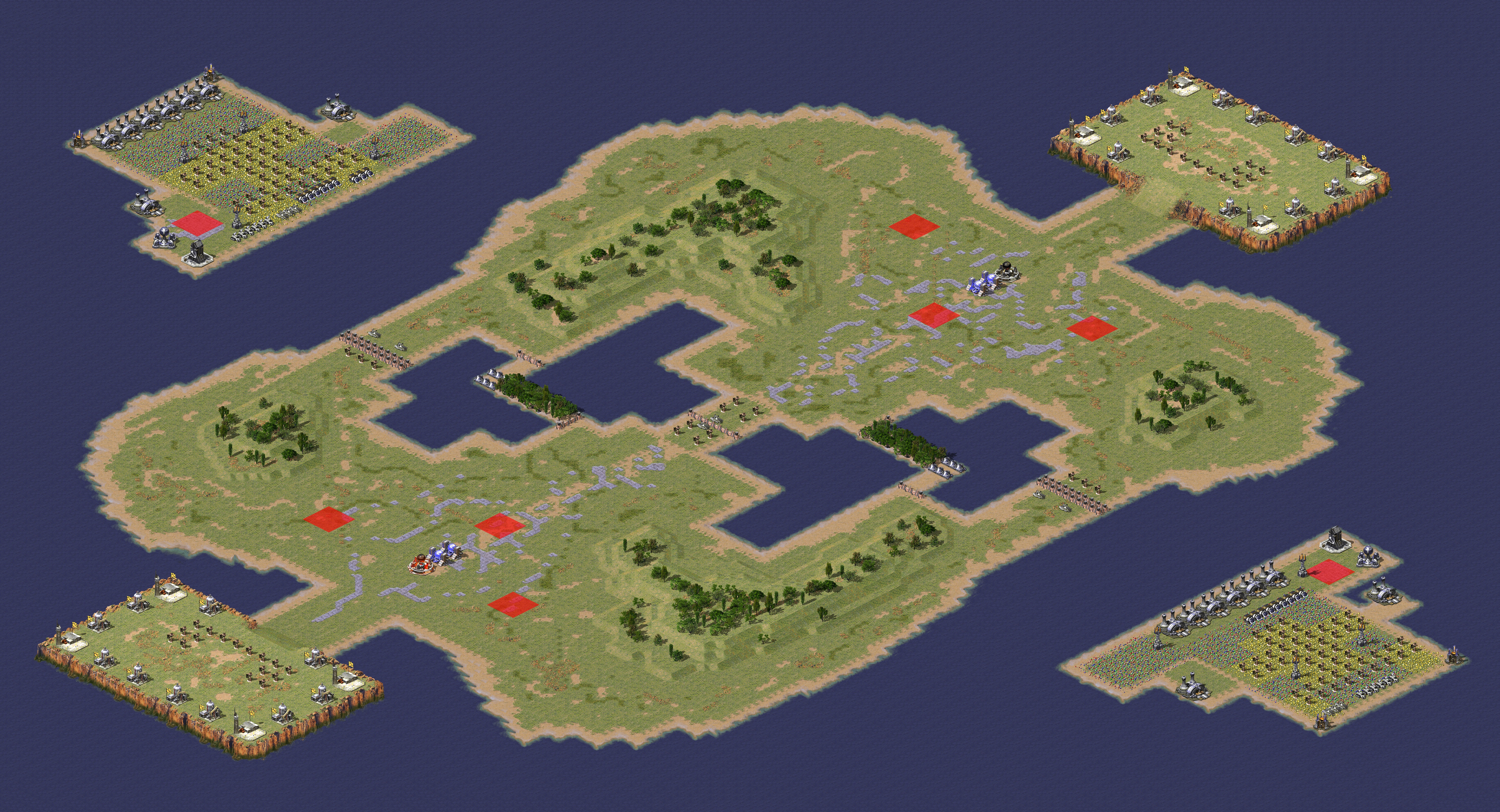 Rendered map: Irregular Heavy Tank Patch
