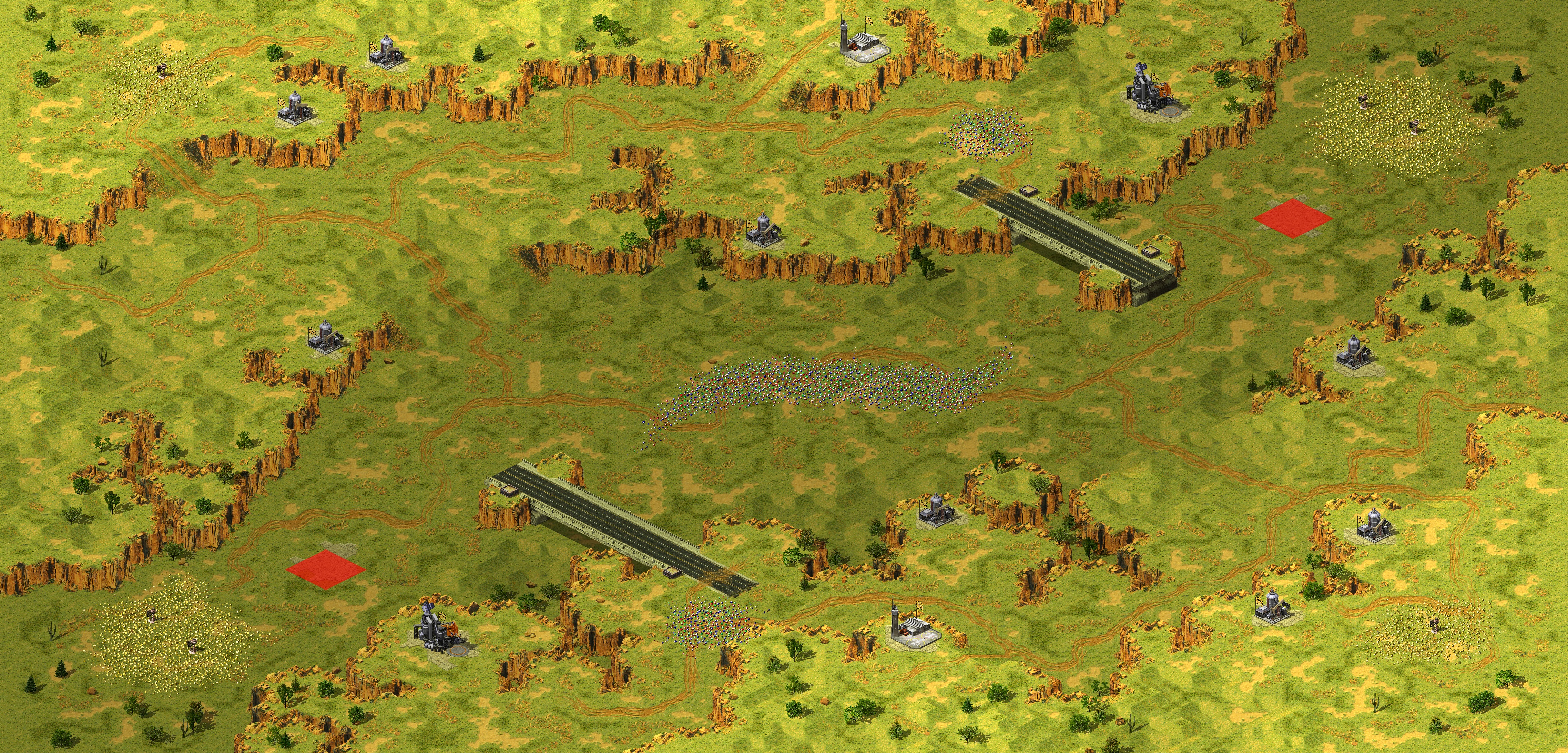 Rendered map: 山谷