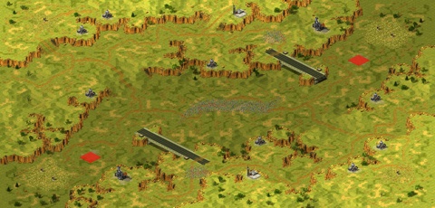 Rendered preview of War in Valley