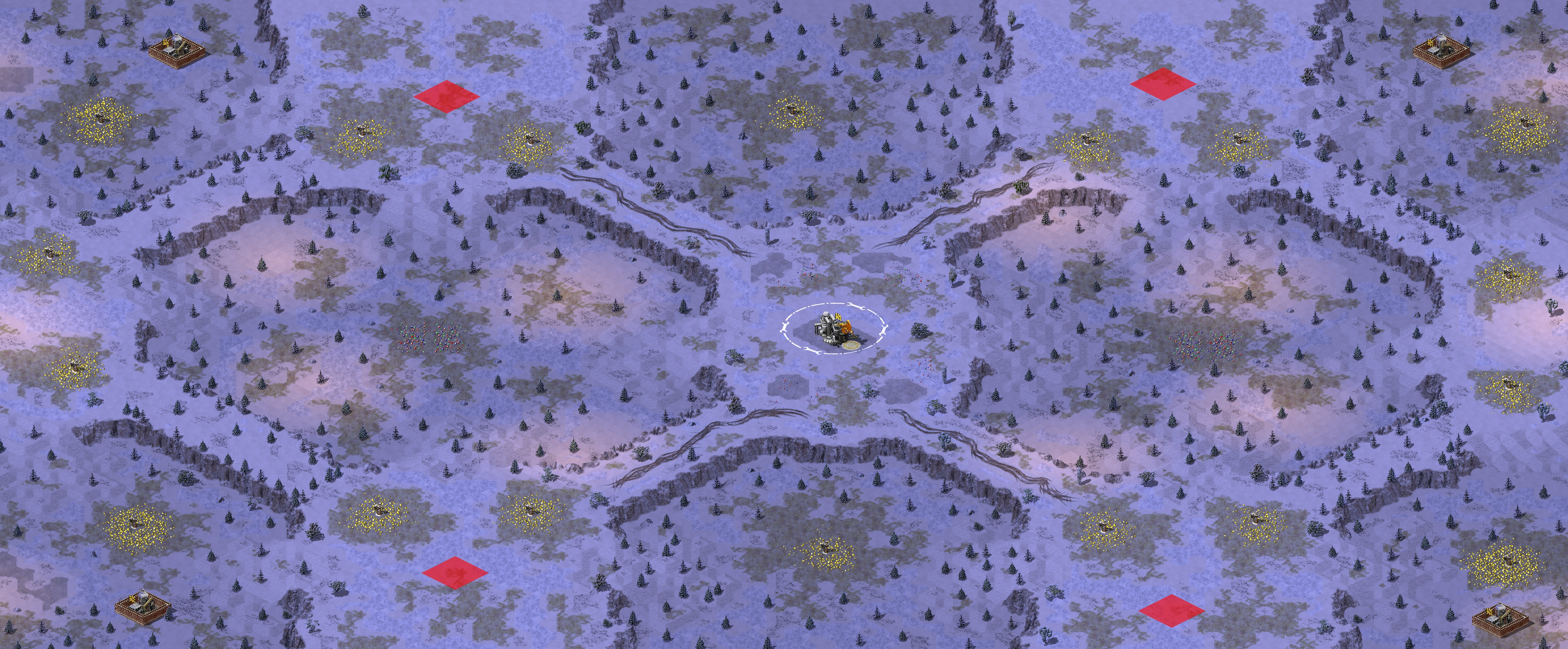 Rendered map: Infinity