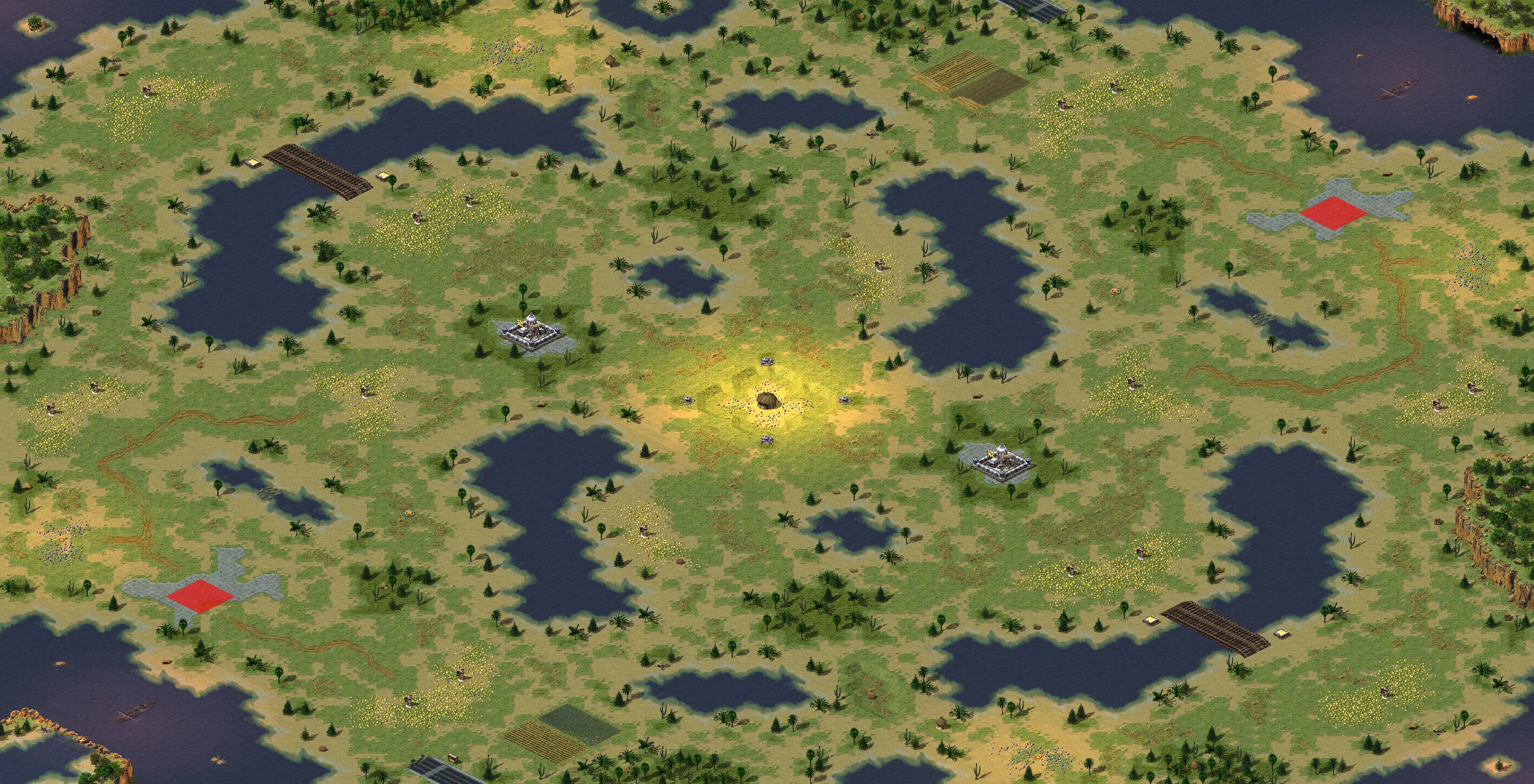 Rendered map: Vitality
