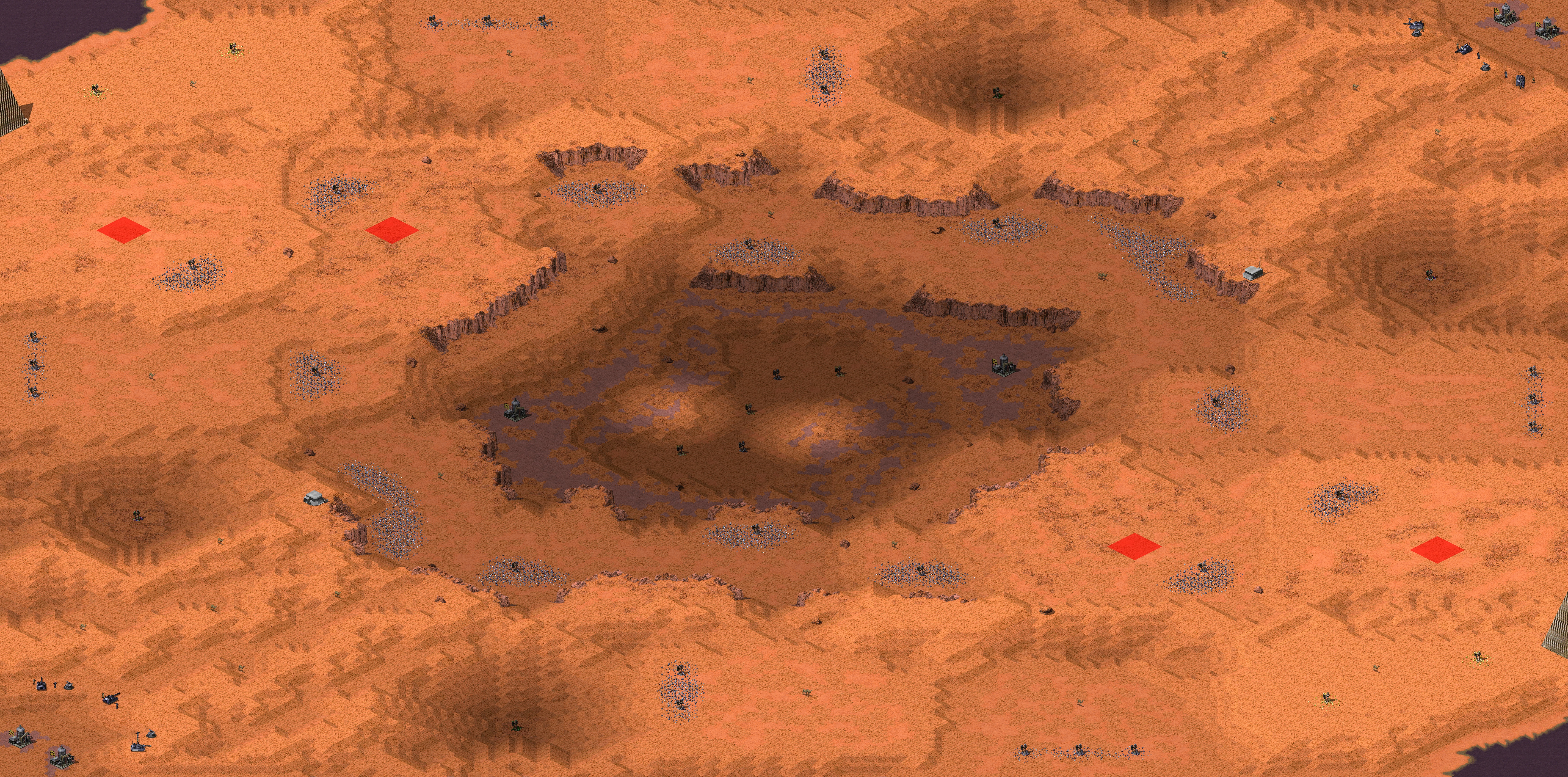 Rendered map: Area 69