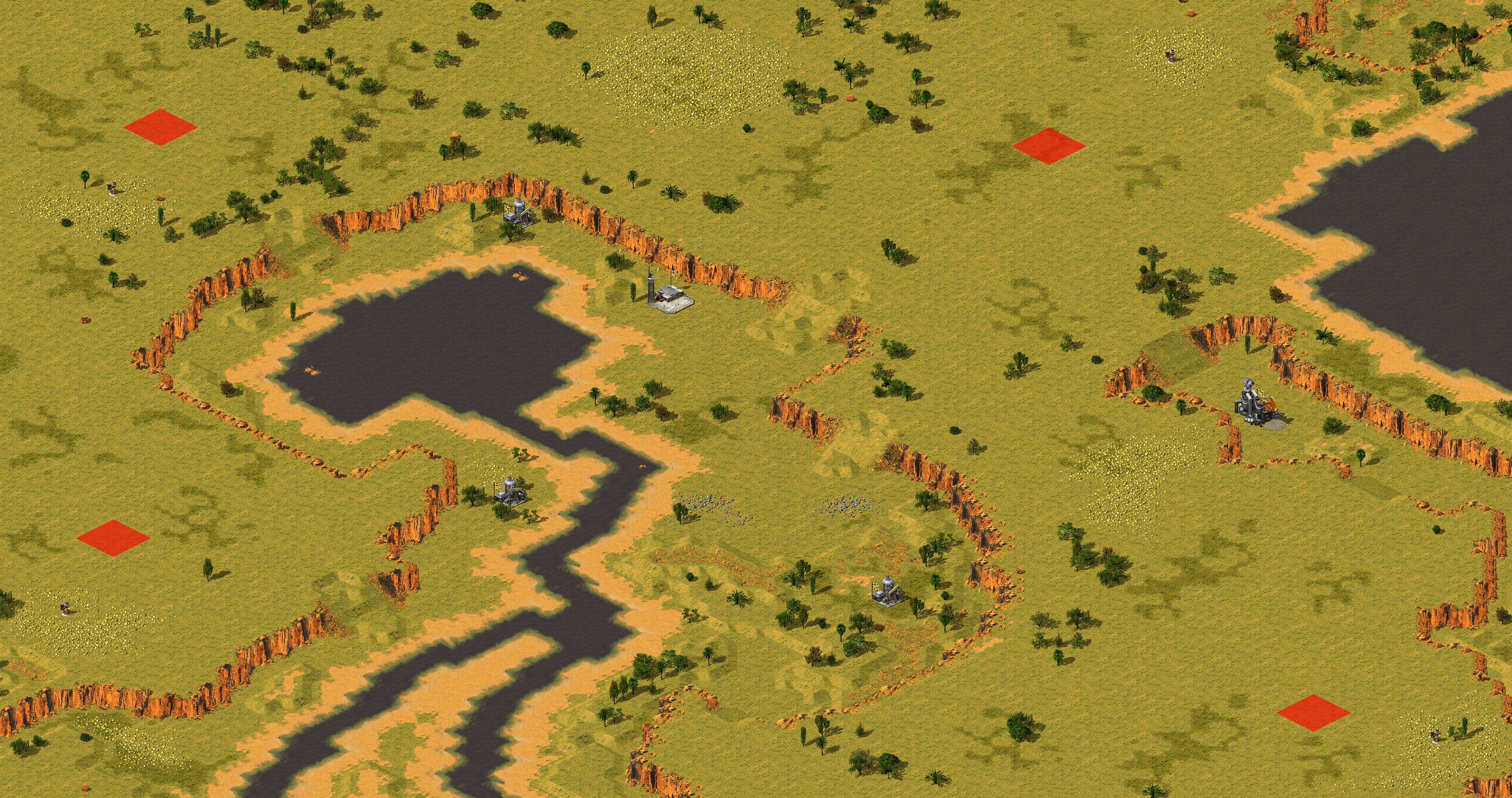 Rendered map: Campaign 5 Map 4