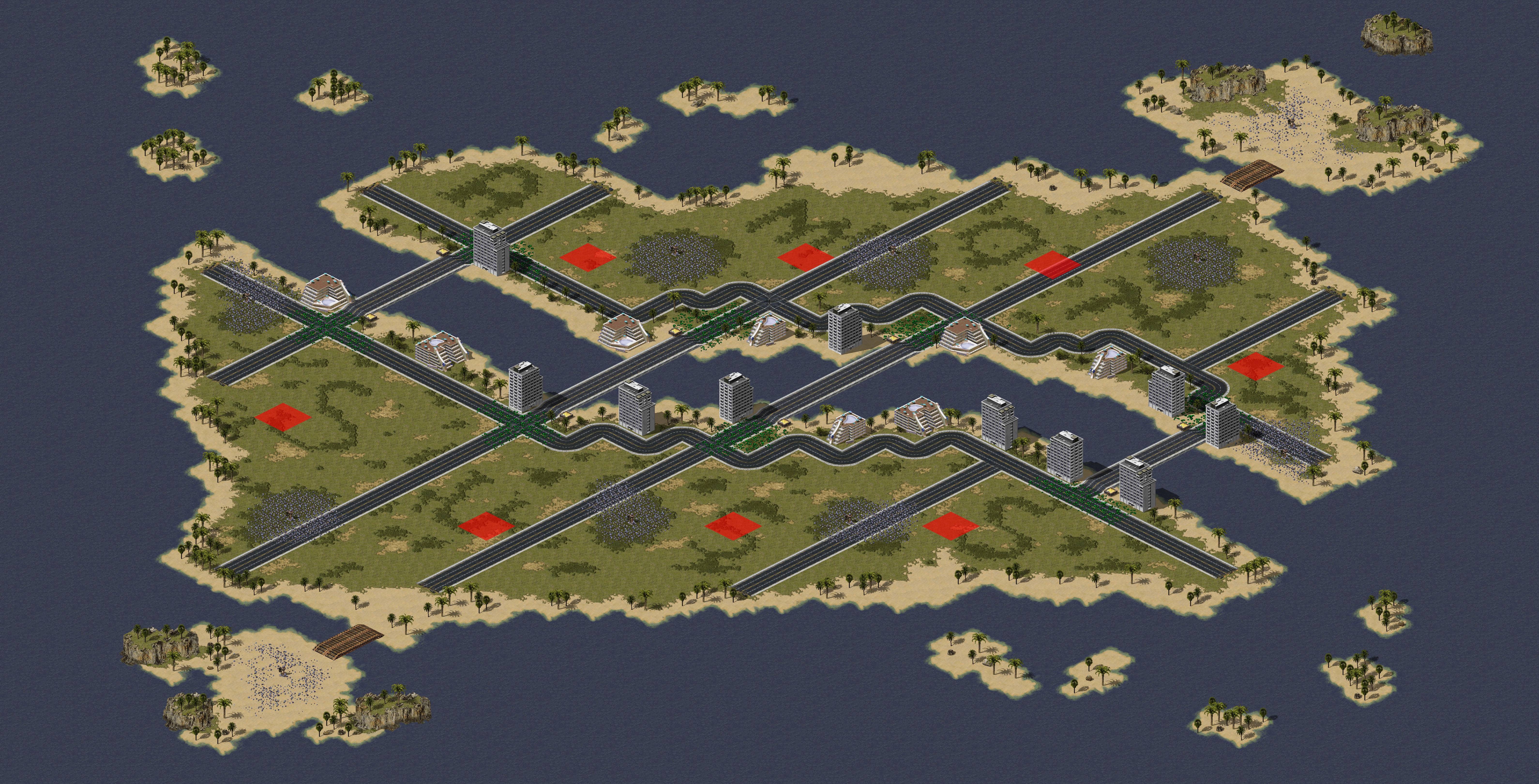Rendered map: Near Ore Far