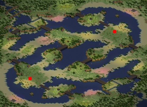 Rendered preview of Thunder Rainforest LE - Yuri Ladder