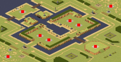 Rendered preview of Simple City 4v4