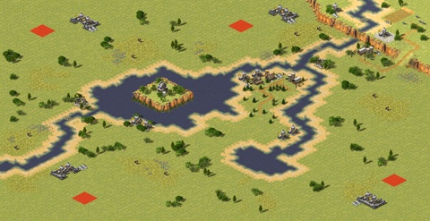 Rendered preview of Pleasant Ville