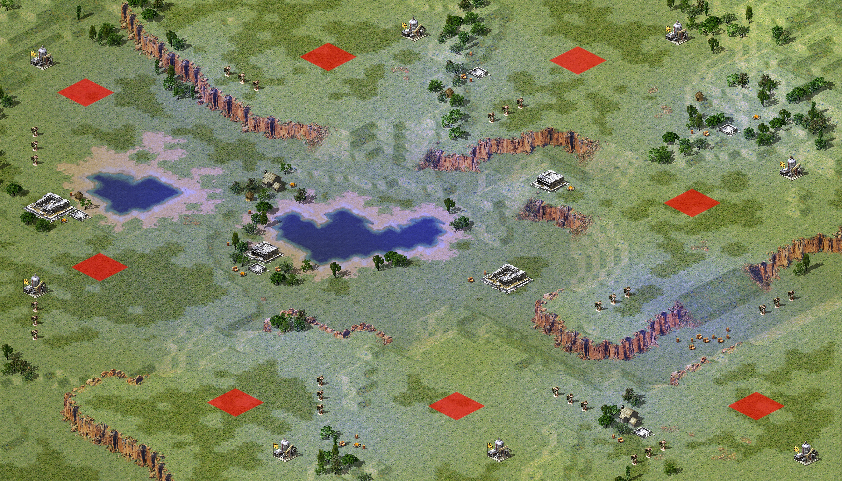Rendered map: Biochem Battlefield Patch - Mini