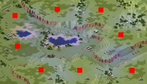 Rendered preview of Biochem Battlefield Patch - Mini