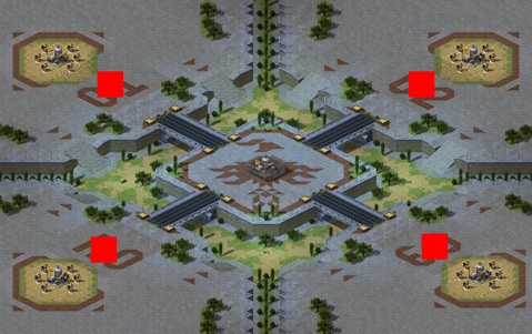 Rendered preview of Oil Town v1.04 - (Oil In Center)