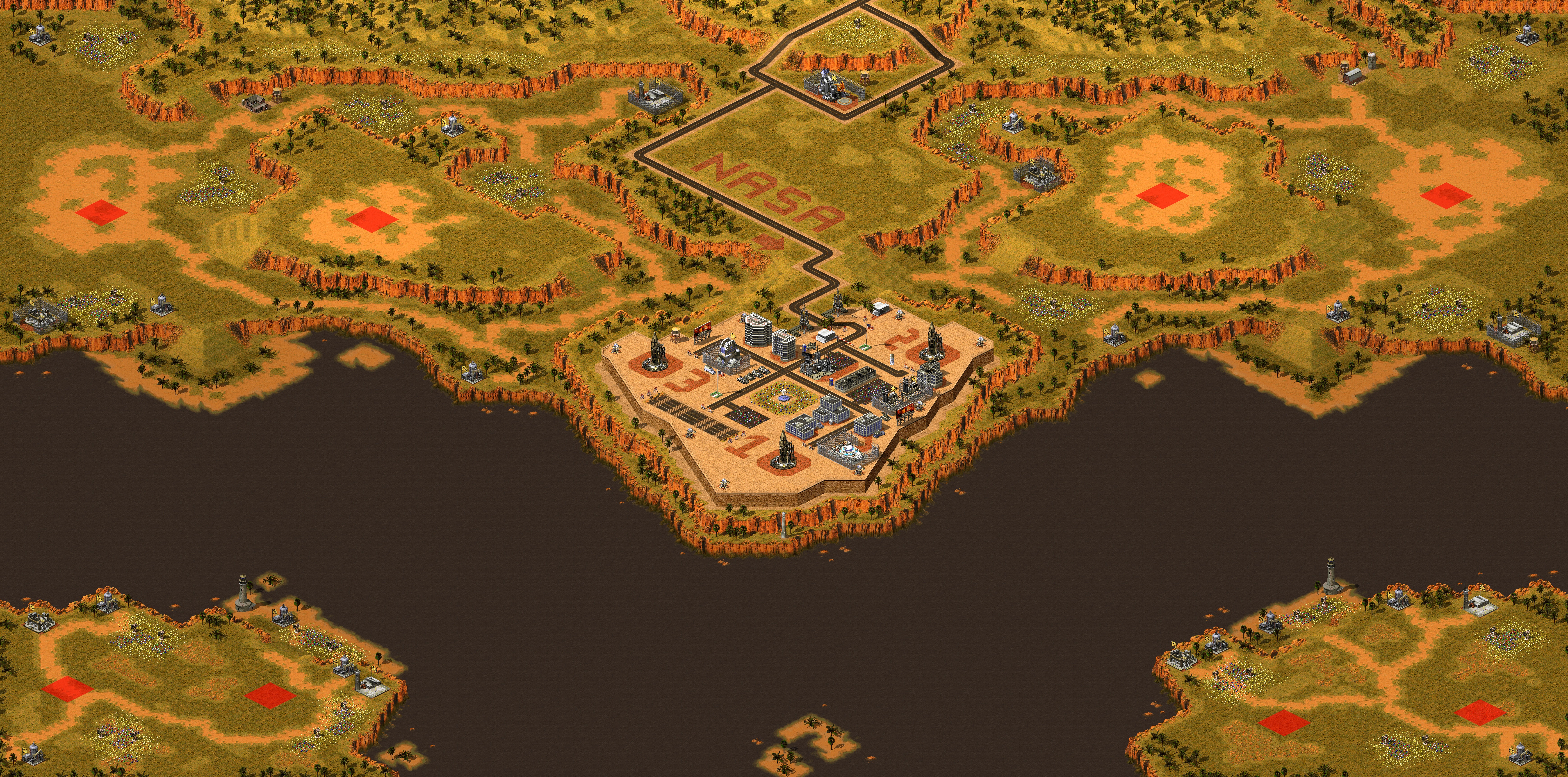 Rendered map: Canaveral Cape