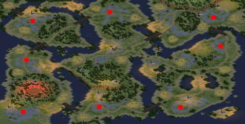 Rendered preview of storm island v1