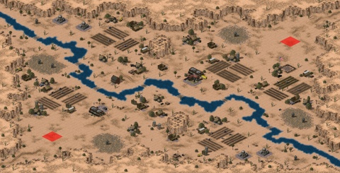 Rendered preview of Dustbowl
