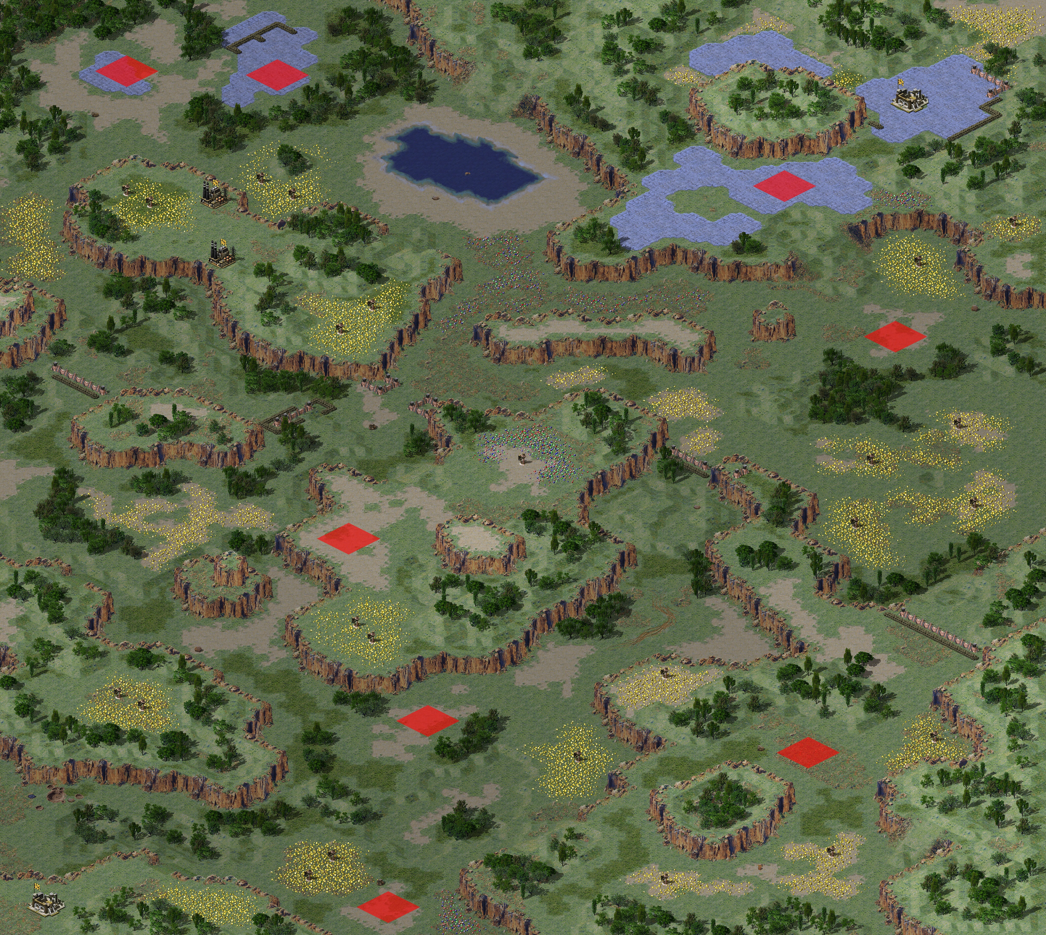 Rendered map: Ural Intercept