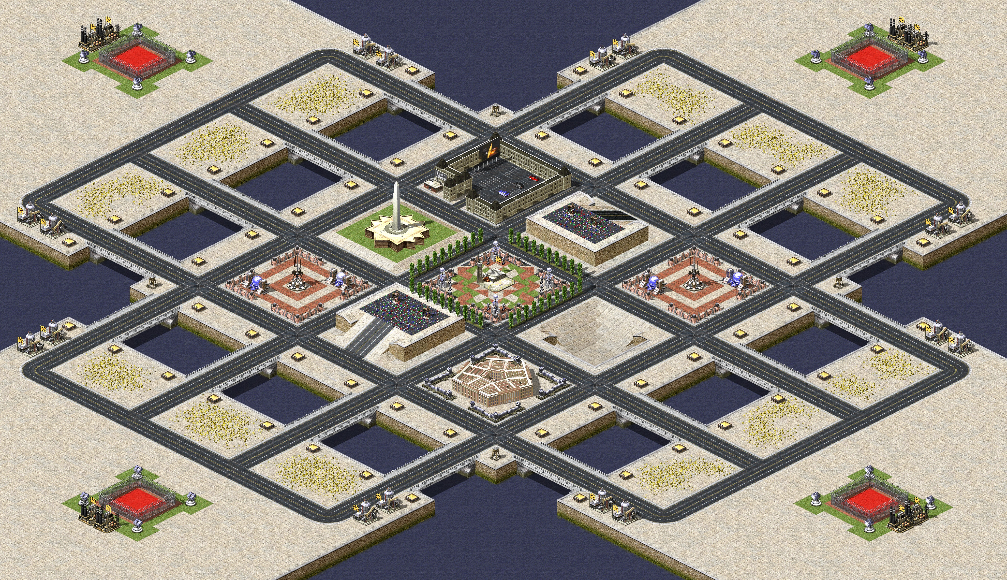 Rendered map: Infiltration