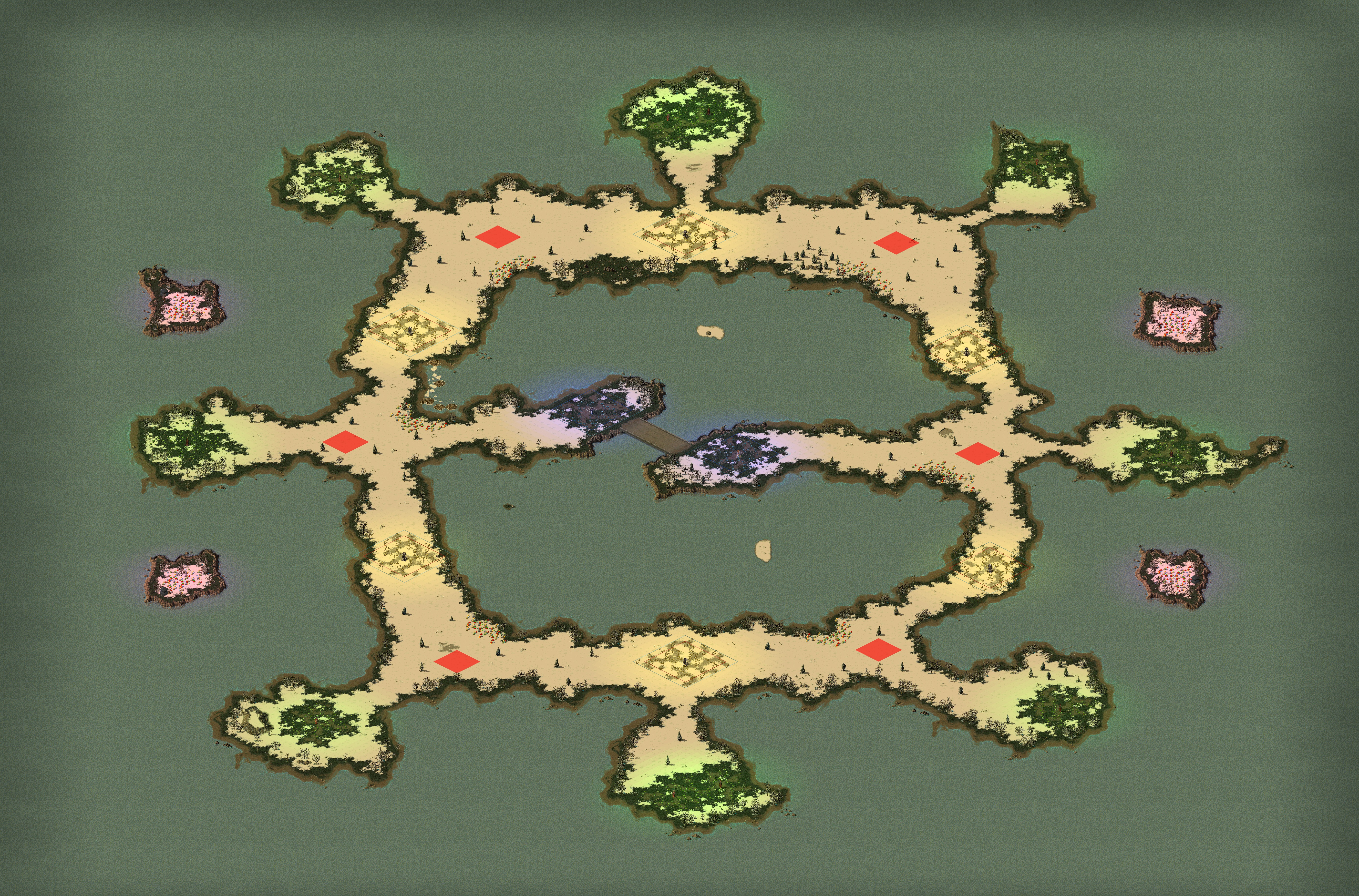 Rendered map: Eternal Spring Dream