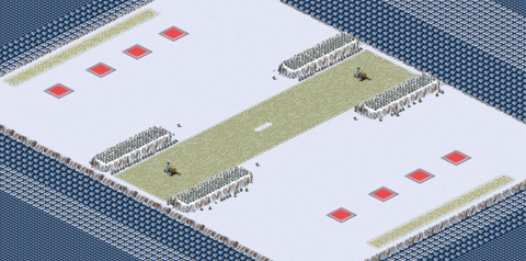 Rendered preview of [RD] 贫穷的雪地4v4
