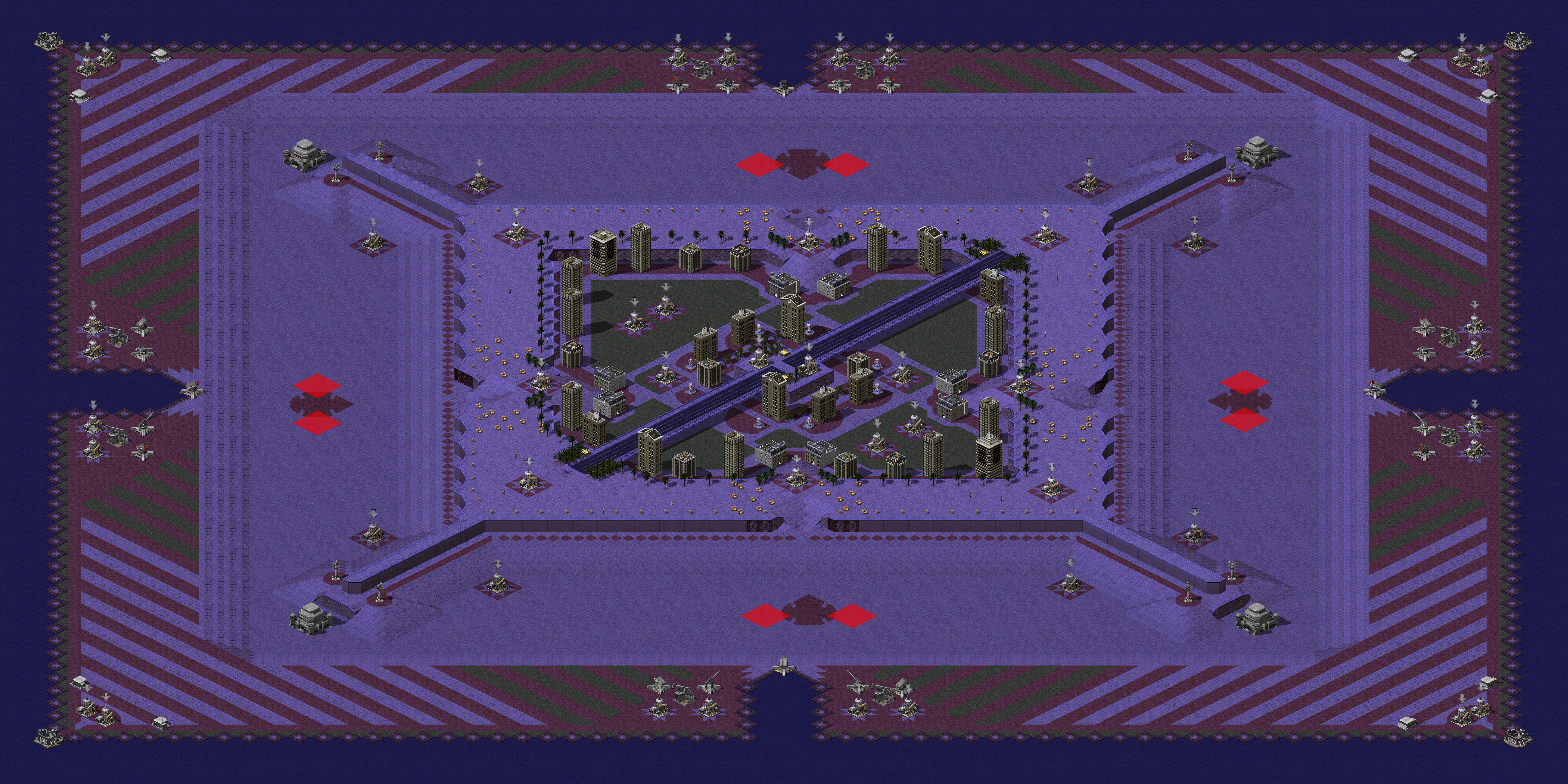 Rendered map: Deadlands