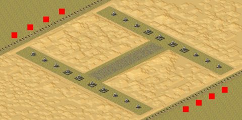 Rendered preview of Sandbox 2 (4v4) Resource Battle 1