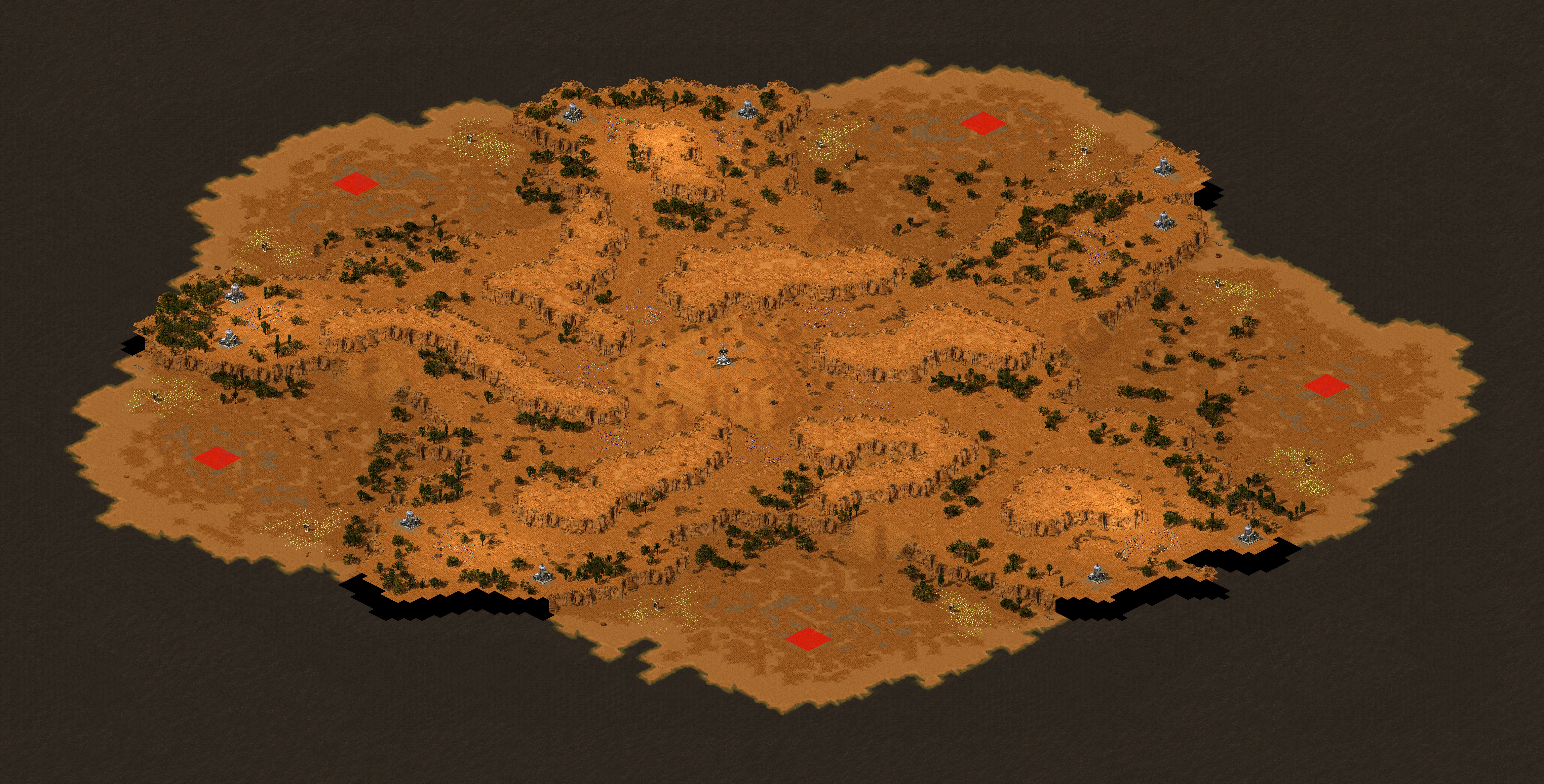 Rendered map: Apocalypse Now
