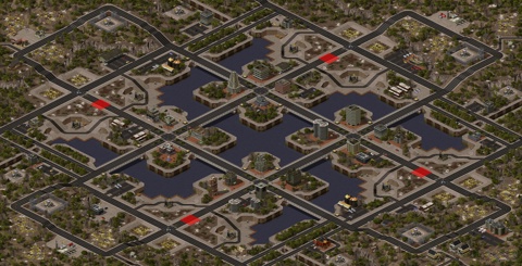 Rendered preview of CrissCross