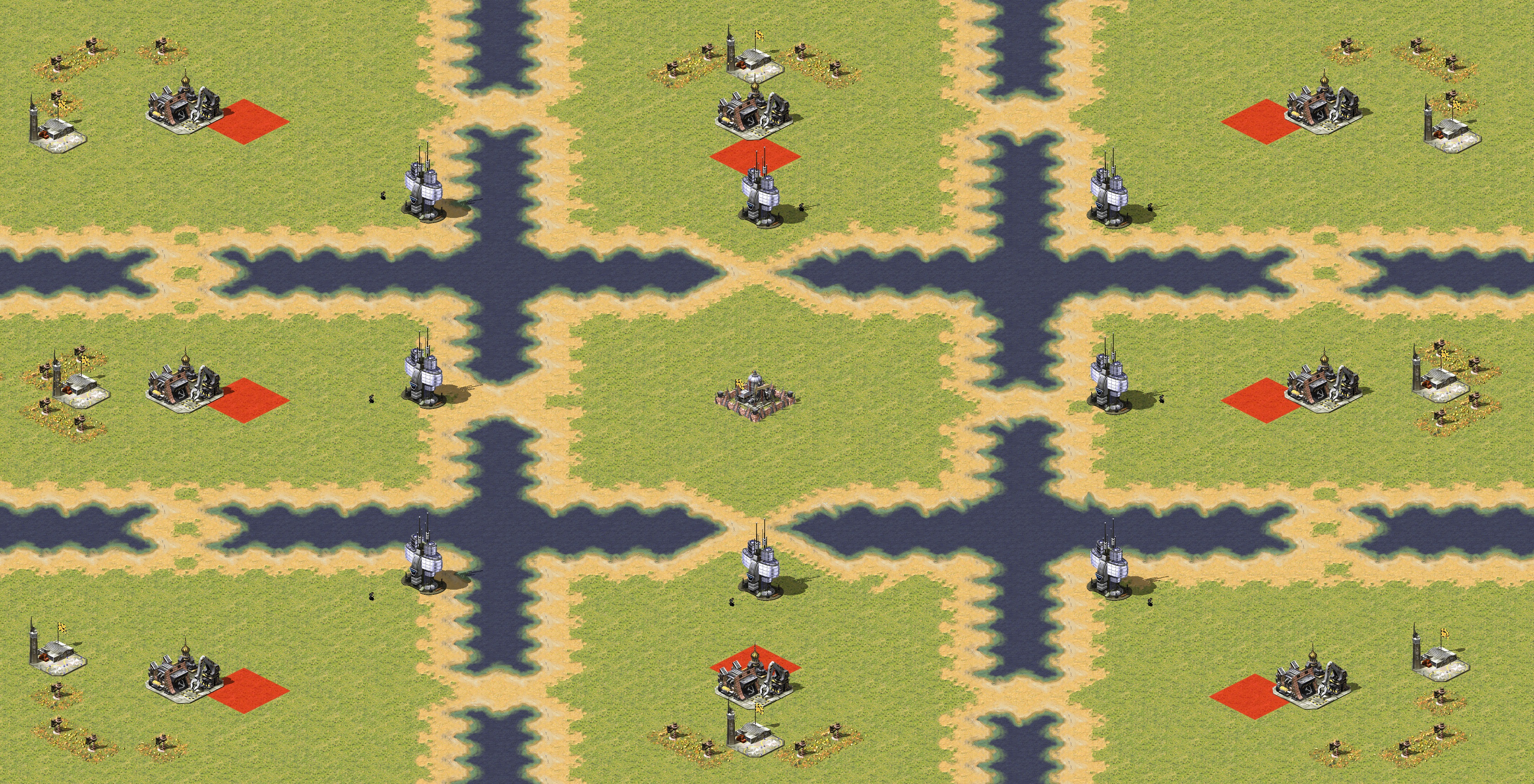 Rendered map: Crazy Ivan (2)