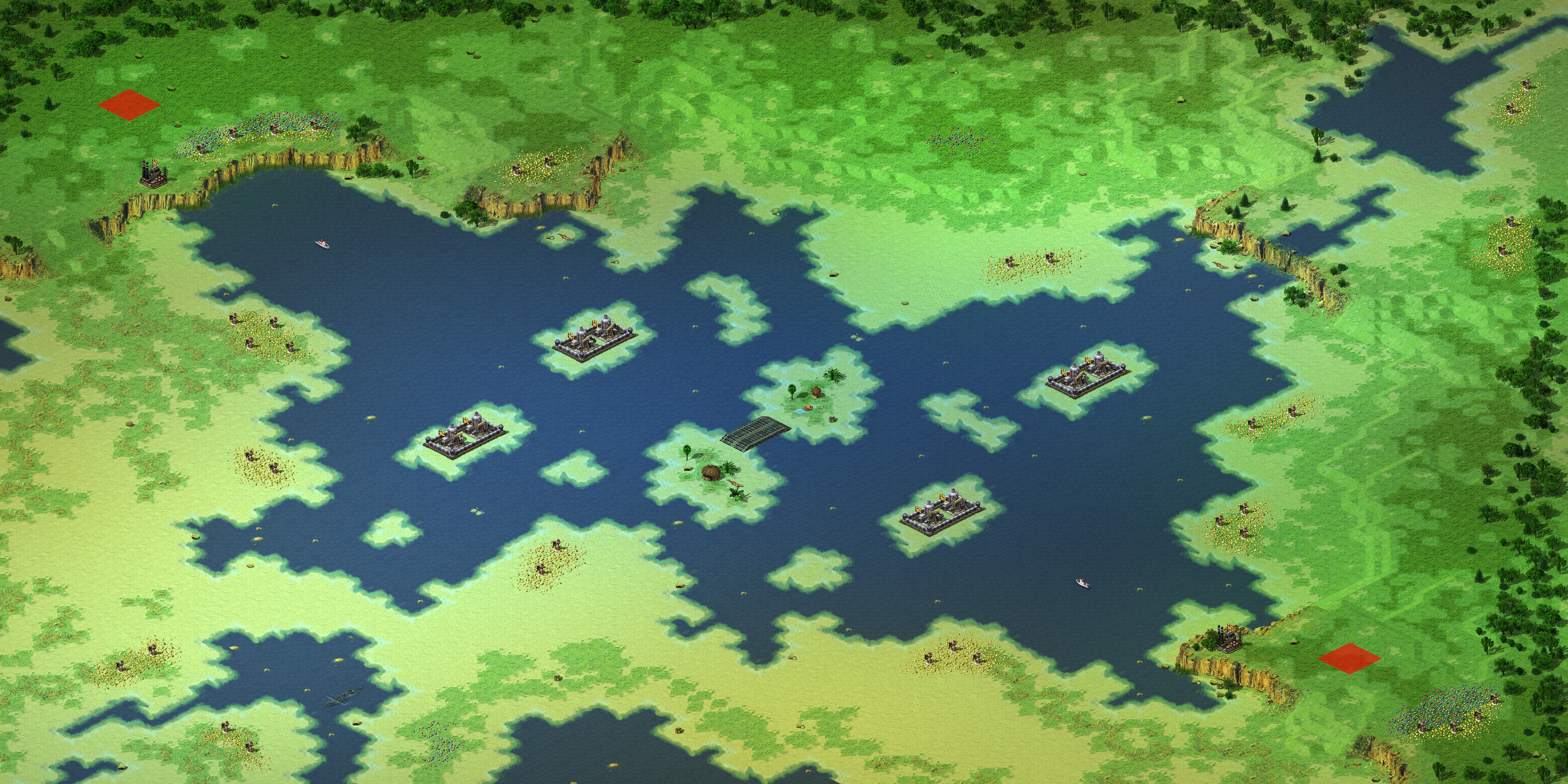 Rendered map: [2] Lake Yuron