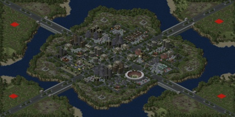 Rendered preview of Metropolis