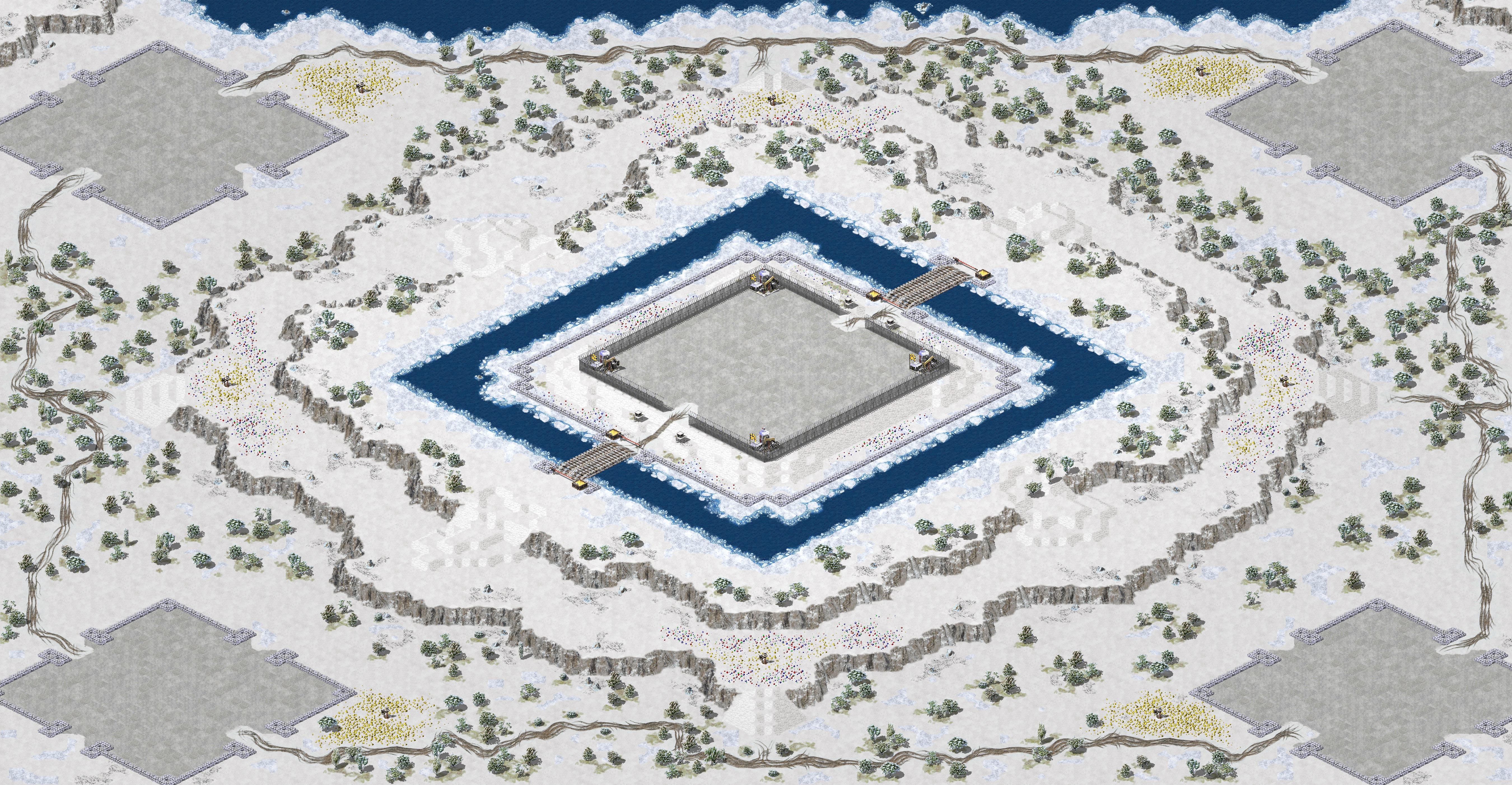 Rendered map: Tower of Power