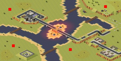 Rendered preview of Tributaries