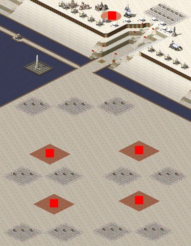 Rendered preview of 1v4 Twisted Path