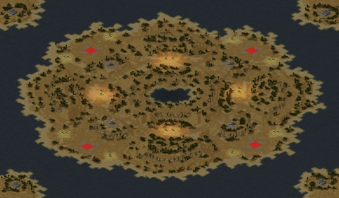 Rendered preview of Desertification