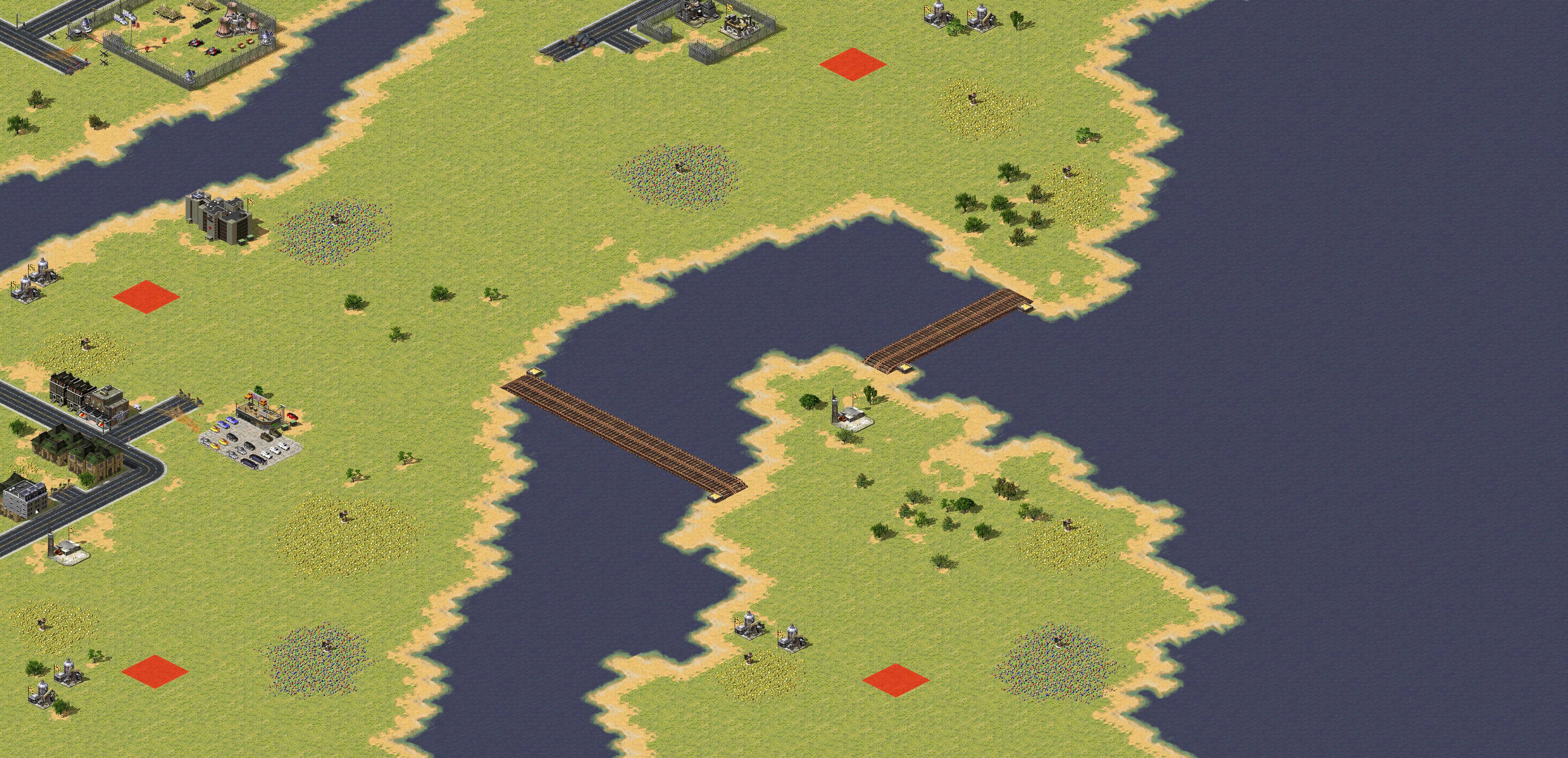 Rendered map: The OutSkirts