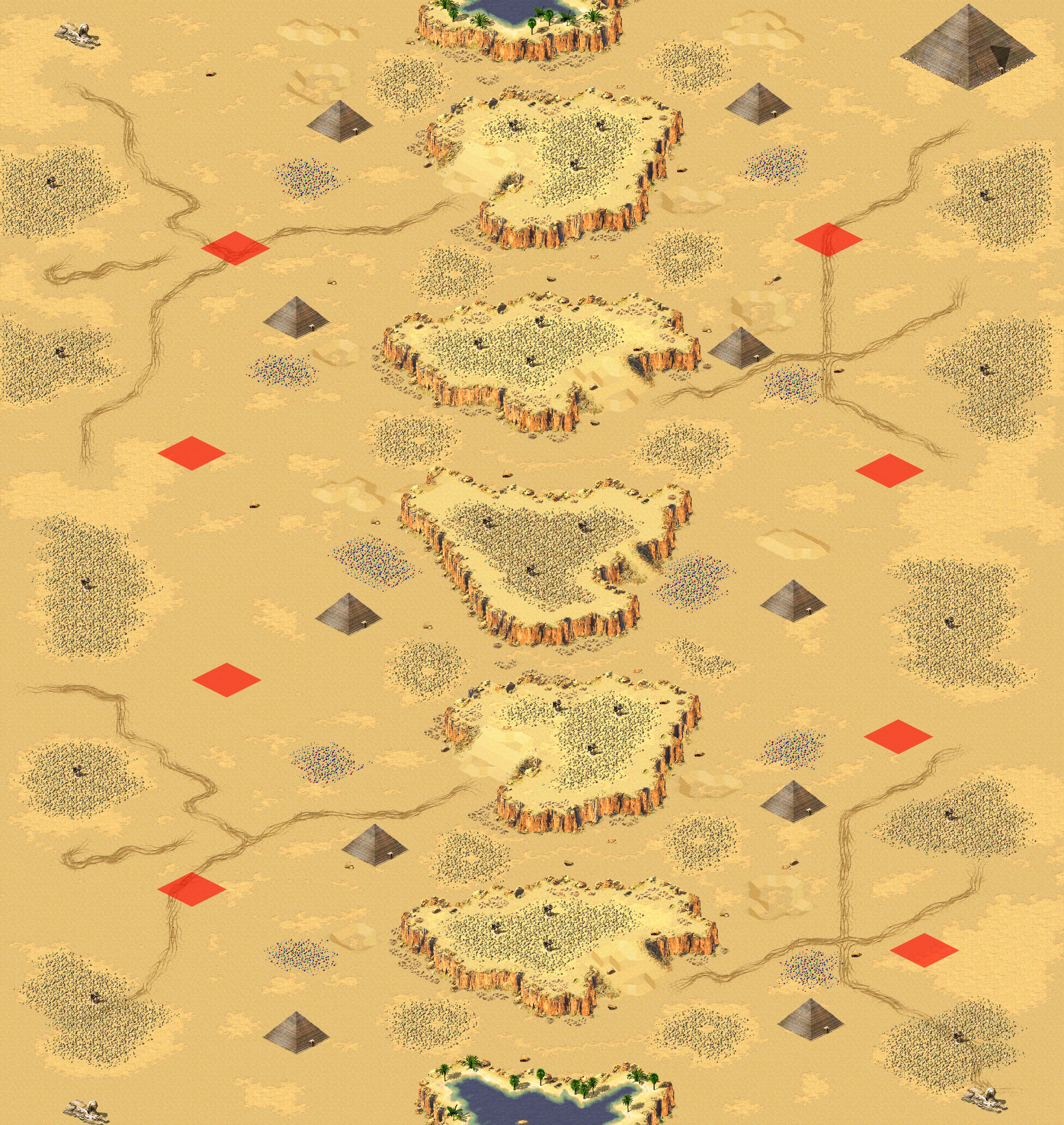 Rendered map: MO: Journey of Egypt