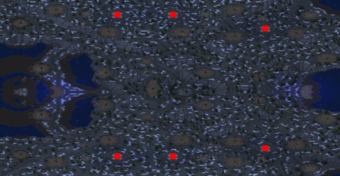 Rendered preview of Blizzard Peaks