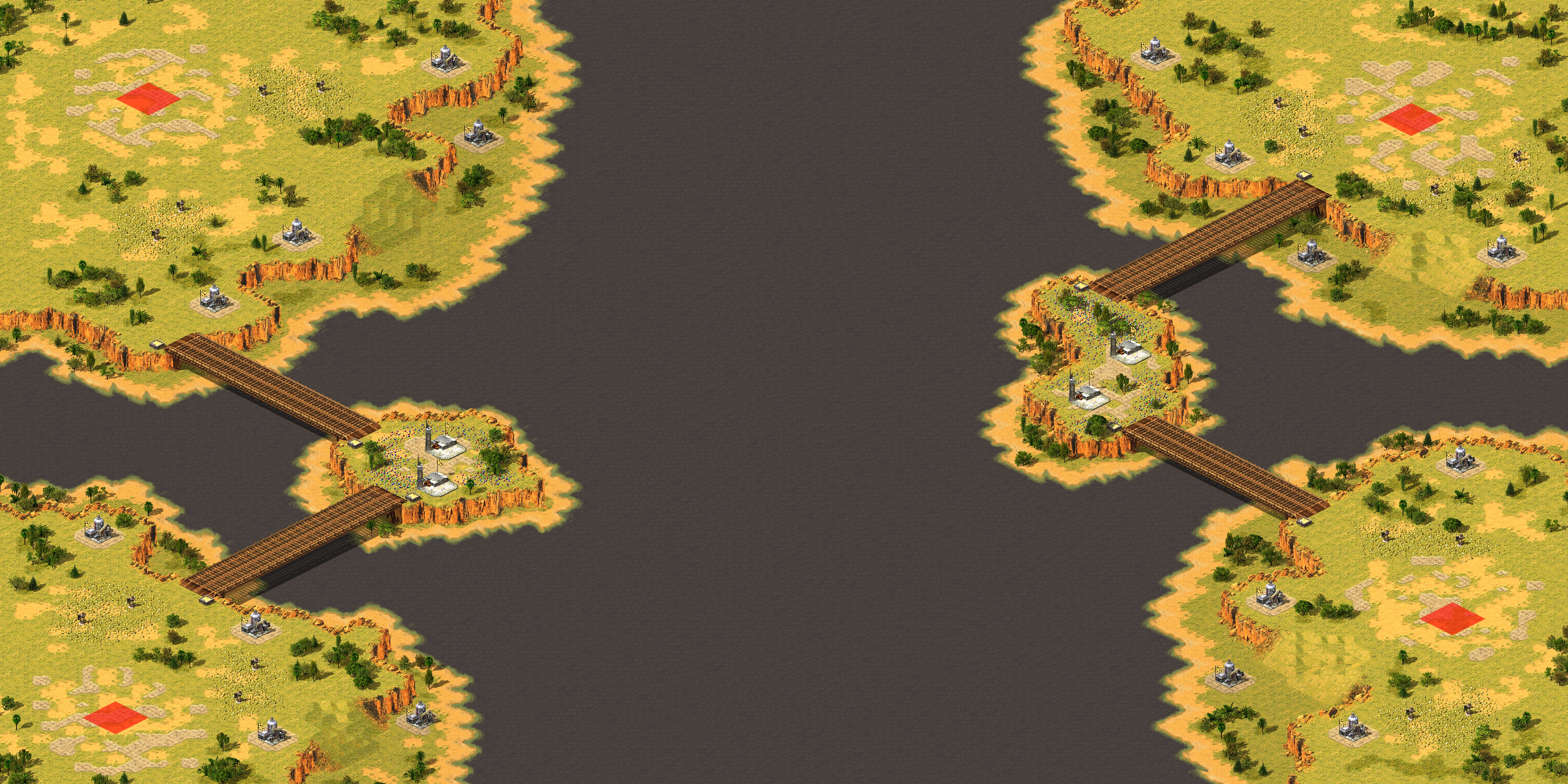 Rendered map: Sea Side (by gowmanAG)