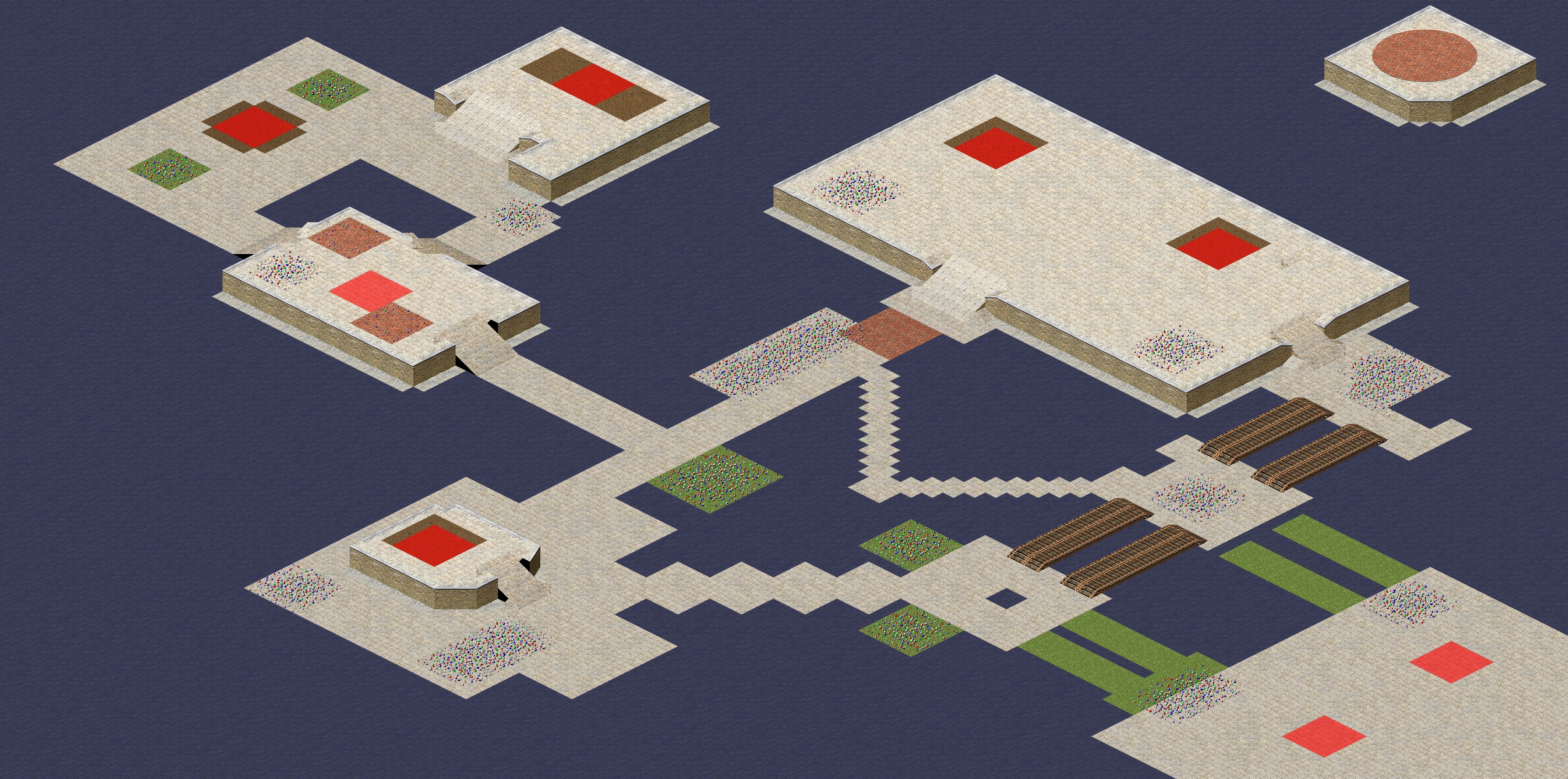 Rendered map: 2v2v2v2 Unfair Patch