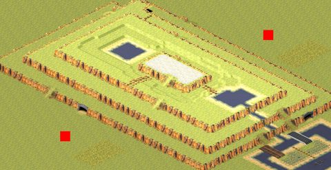 Rendered preview of Mountain Peak Lake
