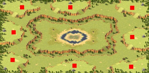 Rendered preview of Everyone Plants Flag