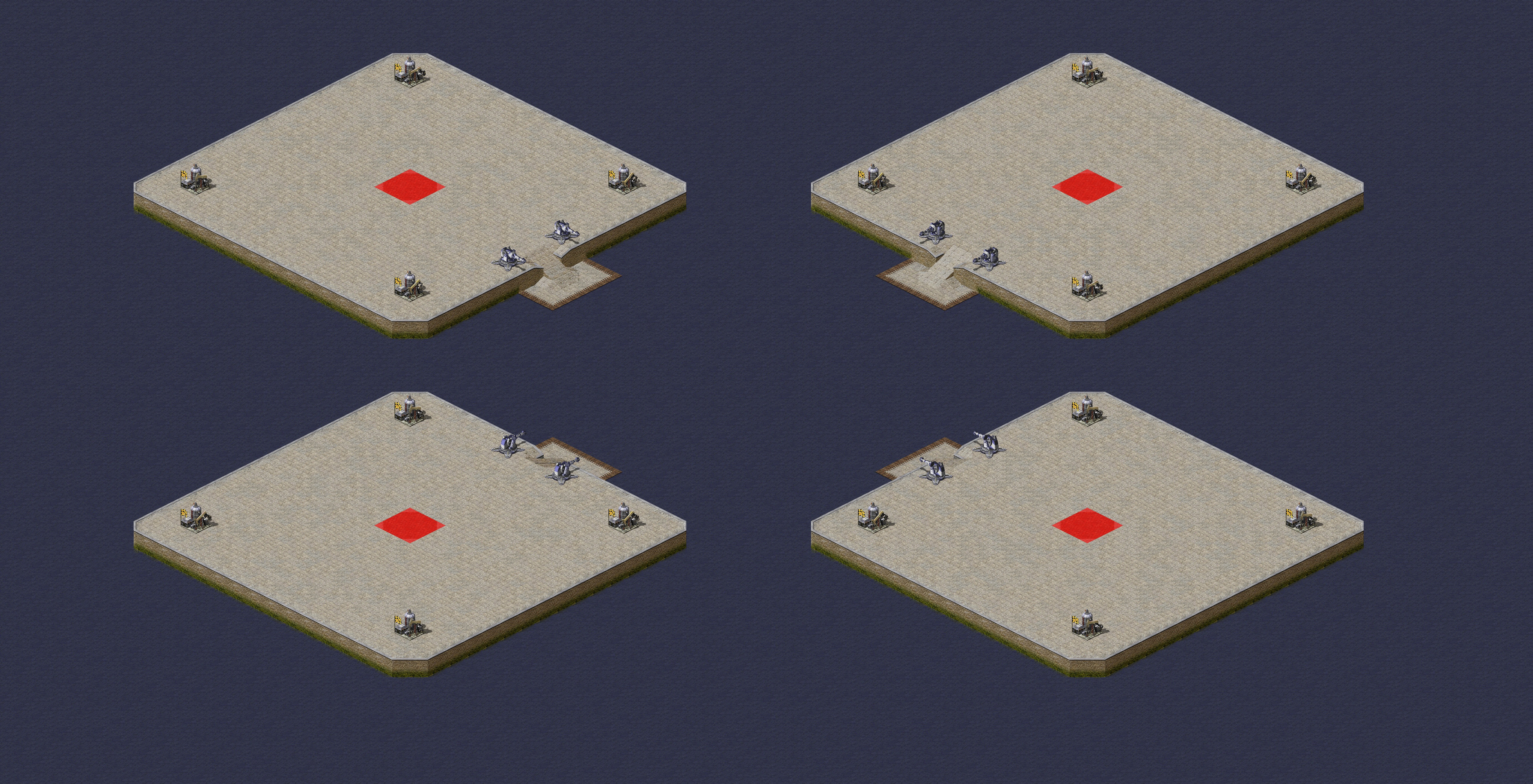 Rendered map: 4v4