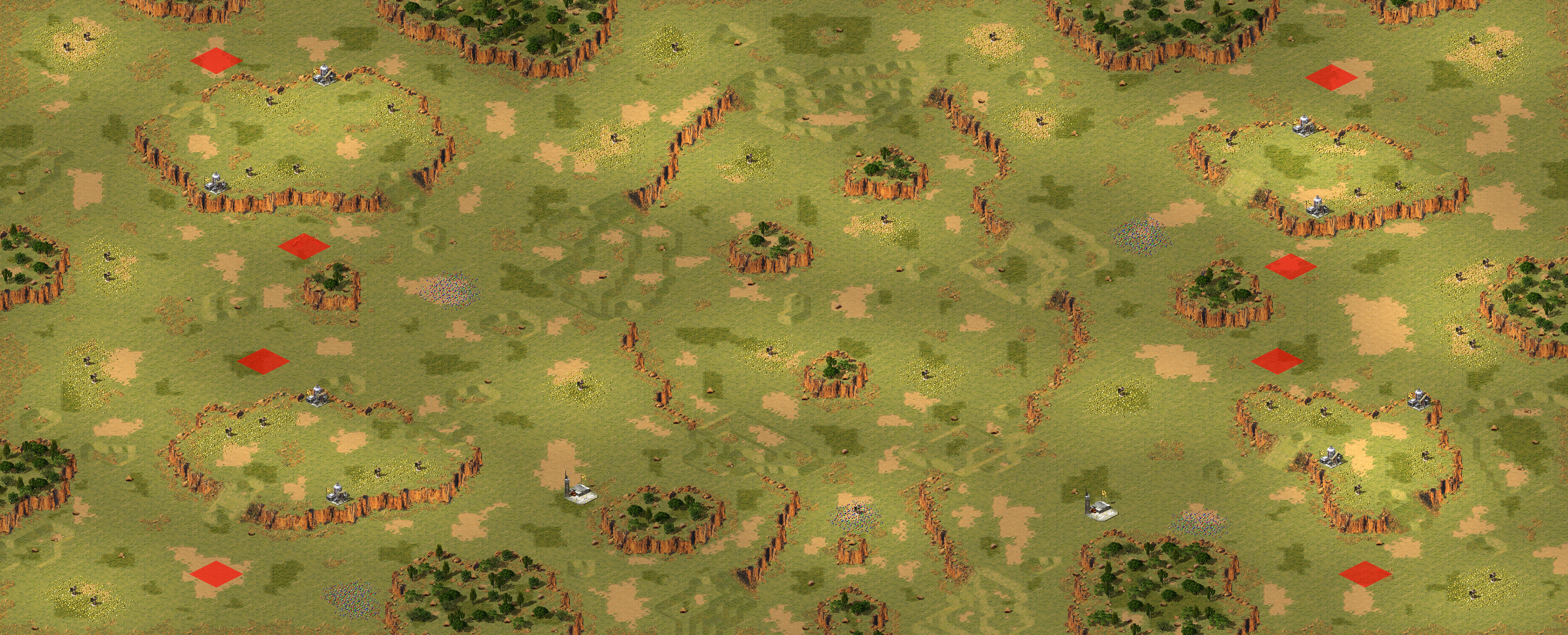 Rendered map: [8] Cliffside Slide