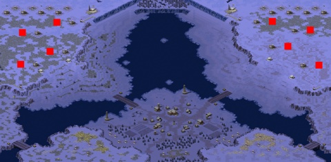 Rendered preview of King's Continent 4v4