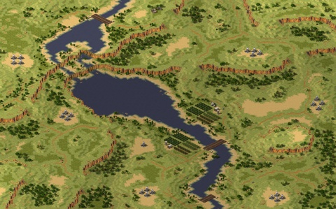 Rendered preview of Malibu Cliffs