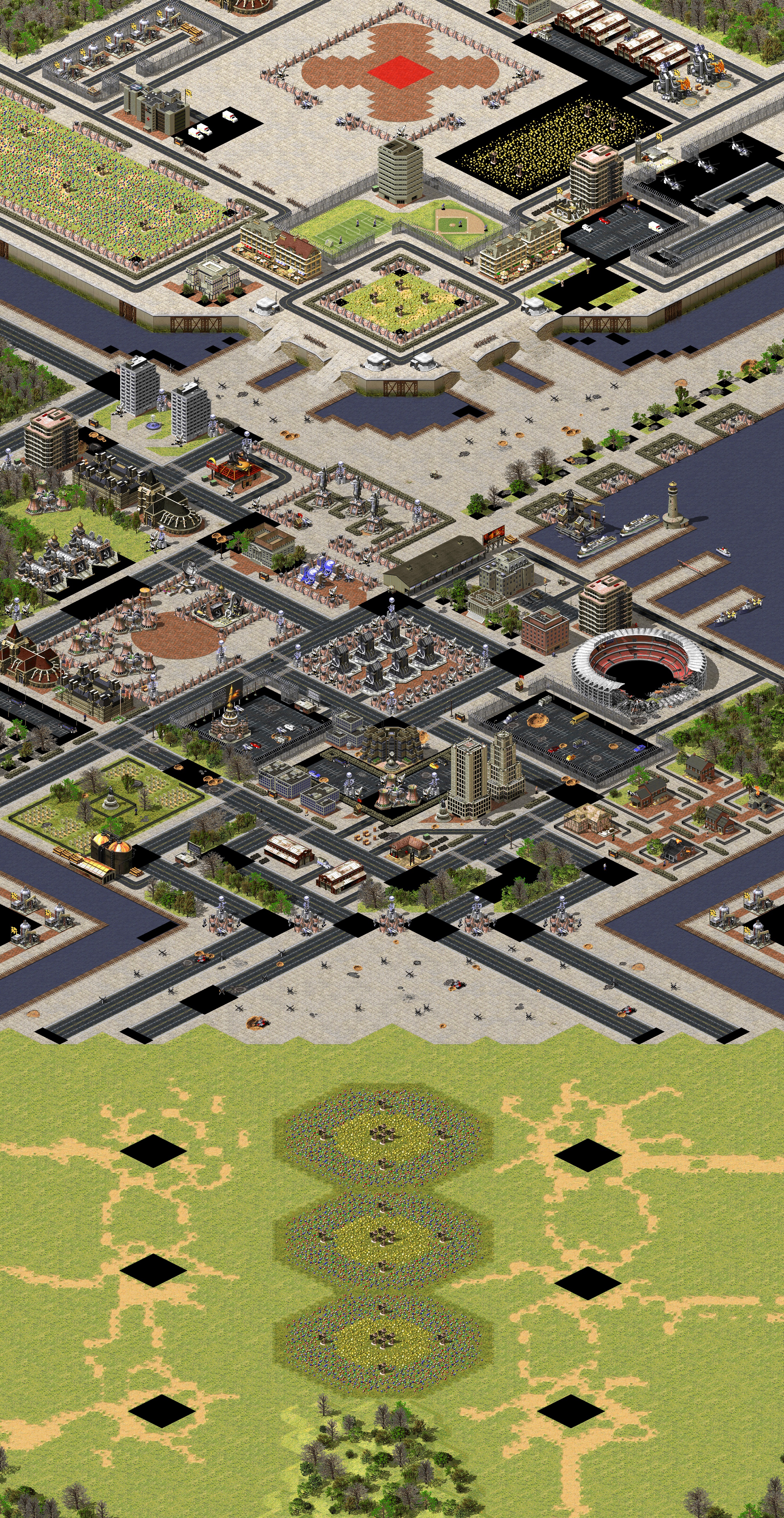 Rendered map: Reborn 2.0 - All World Is Enemy