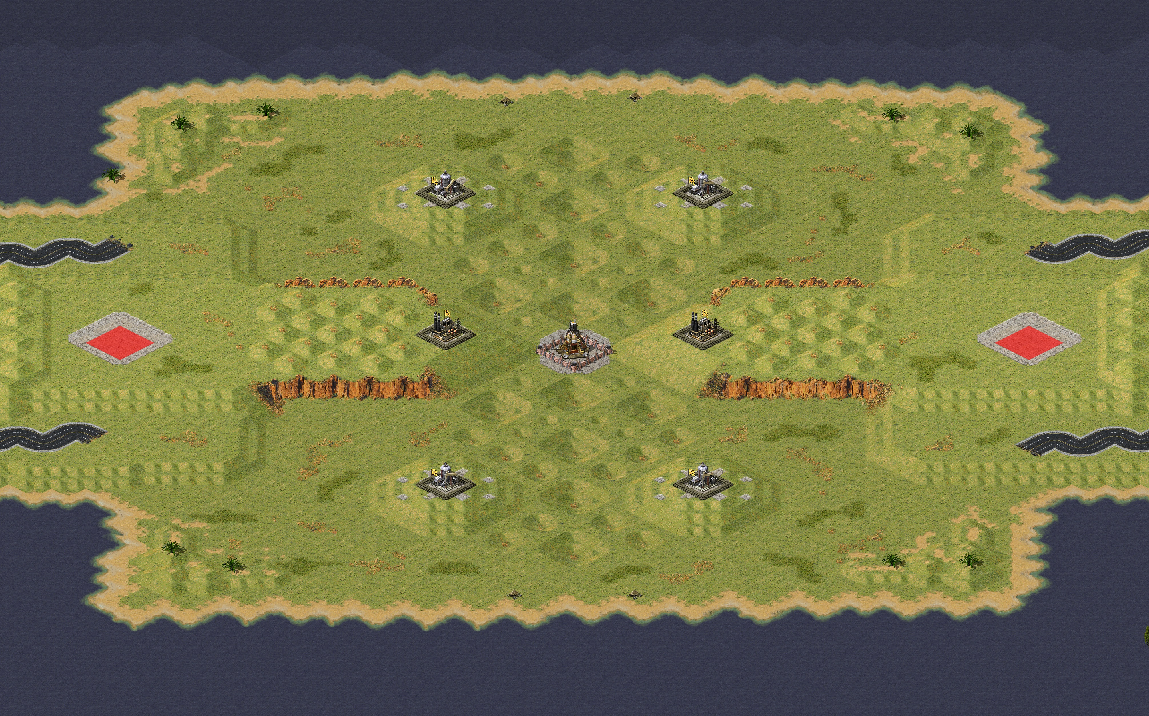 Rendered map: Volley