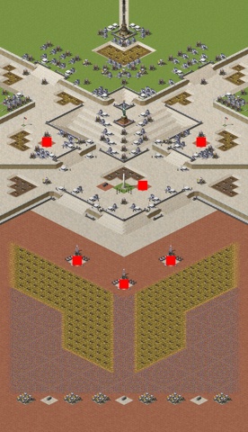 Rendered preview of 3 France 3 Iraq 3 High Ground Tournament