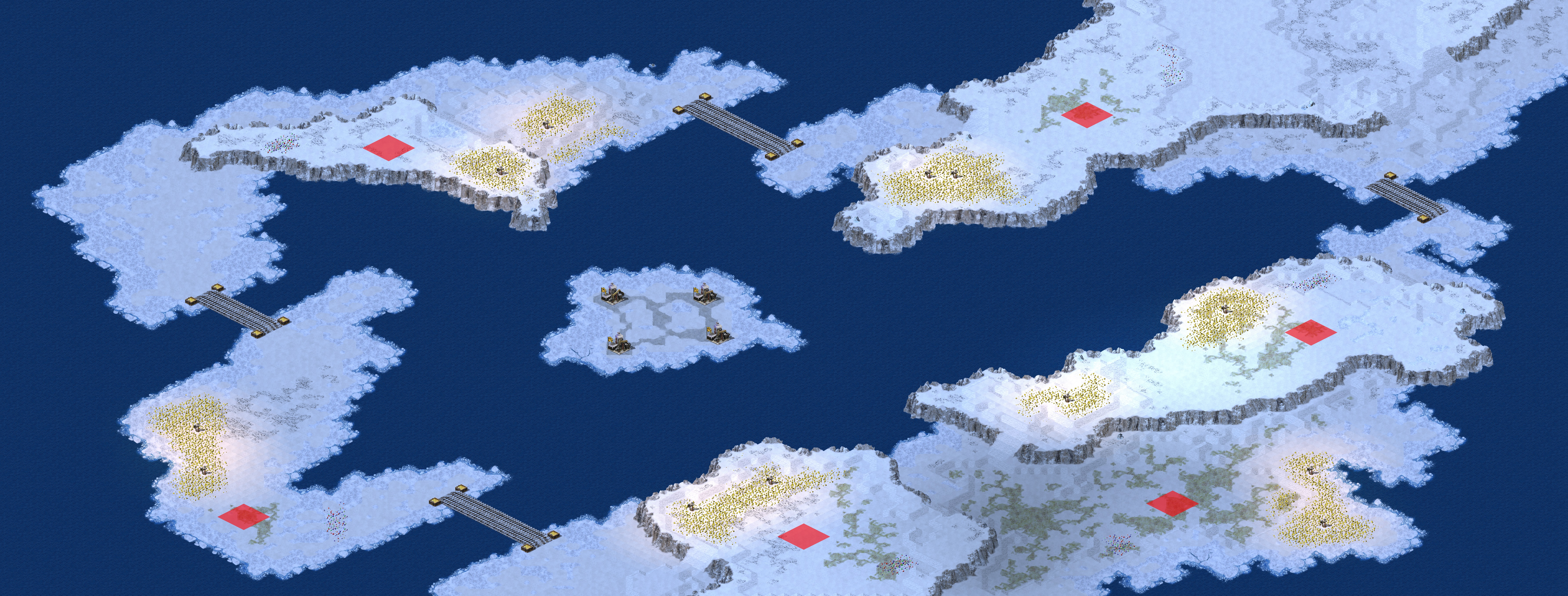 Rendered map: Bering Strait