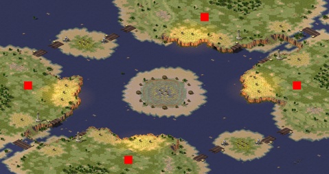 Rendered preview of Hot Wave Storm II 1v1