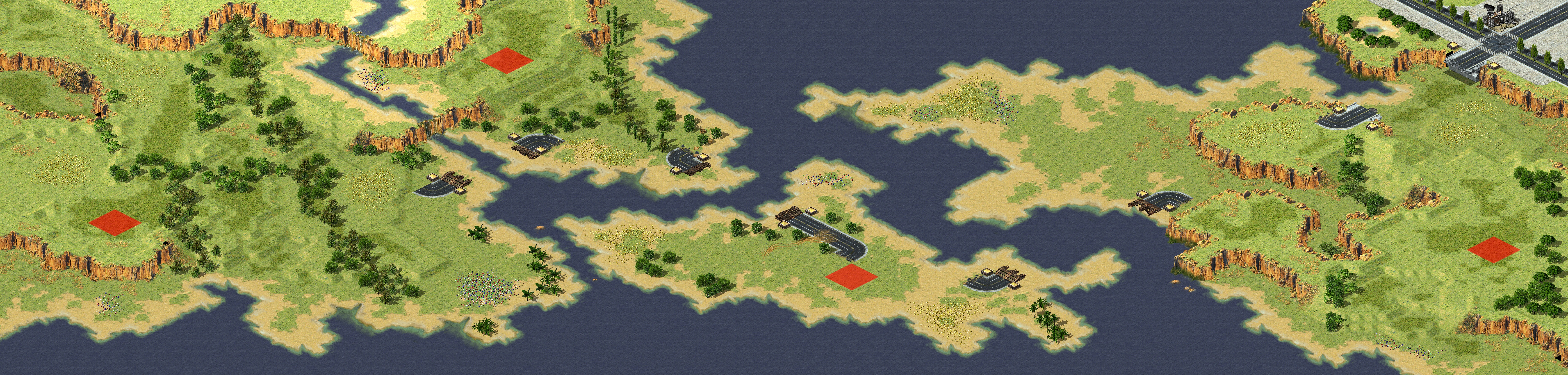 Rendered map: Hammer And Sickle Revisited